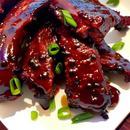Black Bean Ribs