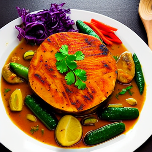 Fish Tajine
