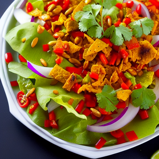 Masala Papad Salad
