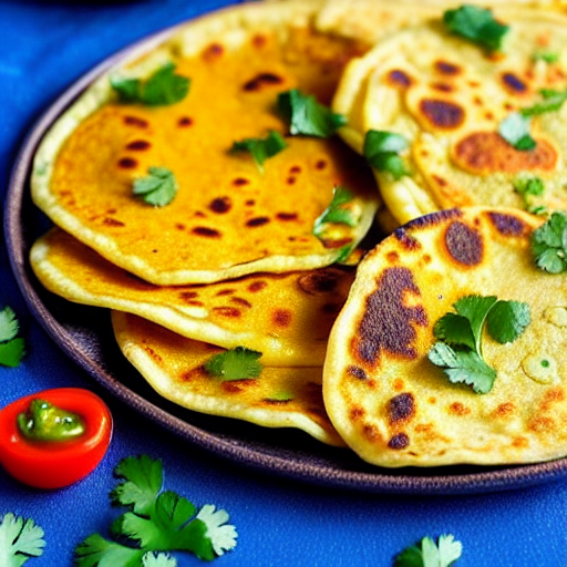 Cheese Uttapam