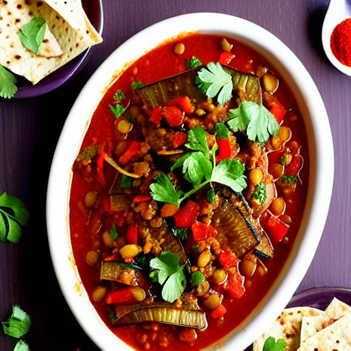 Eggplant Zaalouk