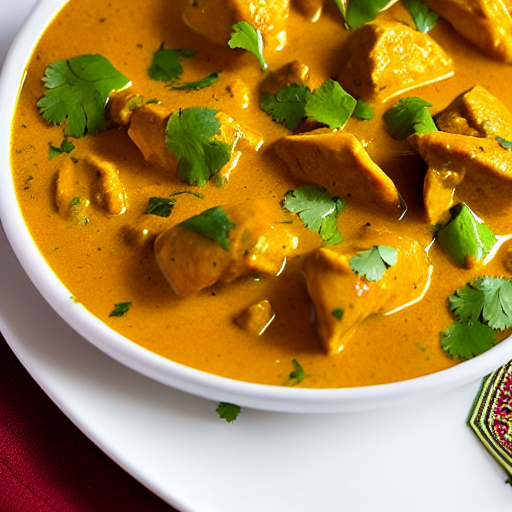 Chicken Korma