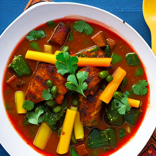 Chard Tagine