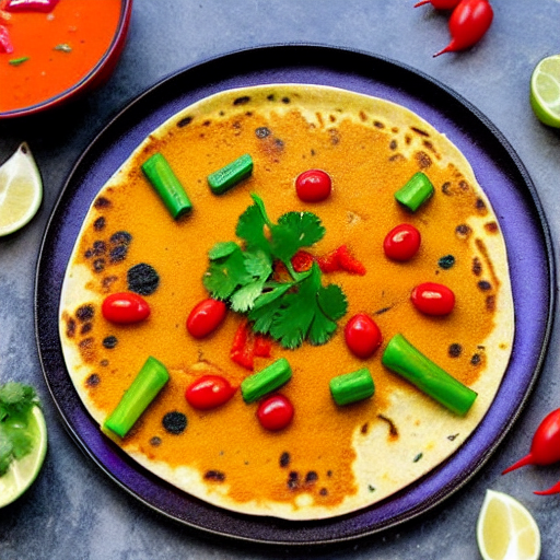 Masala Uttapam