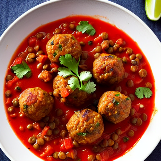 Albondigas Vegetarianas