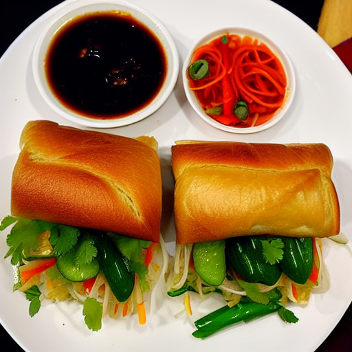 Bánh mì chả