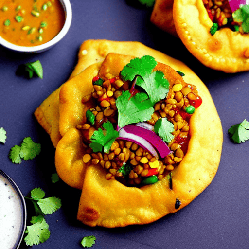 Daal Kachori Chaat