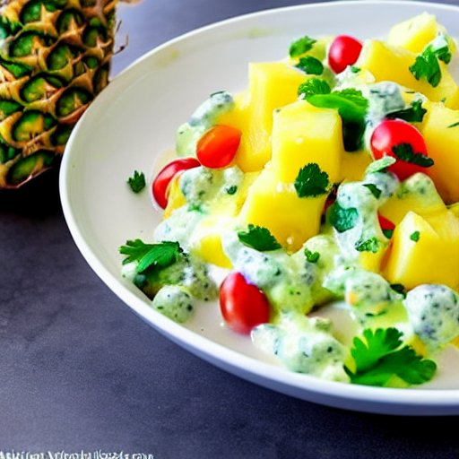 Pineapple Raita