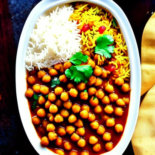 Chole Biryani