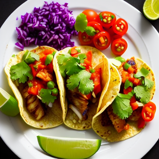 Tacos de Pescado a la Veracruzana