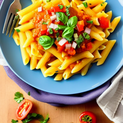 Pasta con Salsa di Polenta