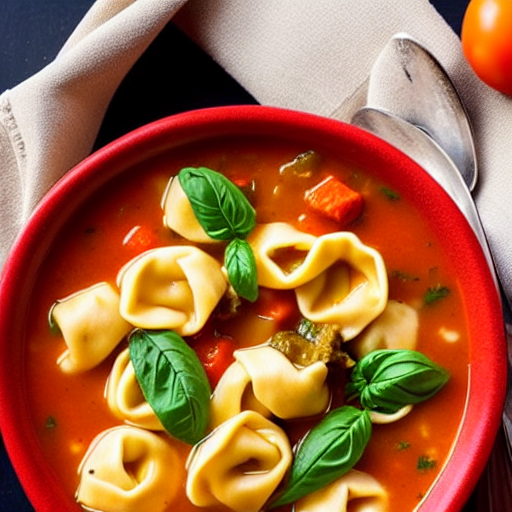 Tortellini Soup