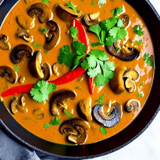 Mushroom Curry