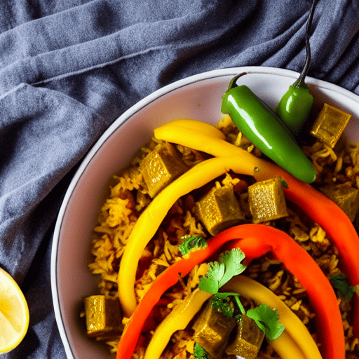 Tajine de Piment Jaune Clair