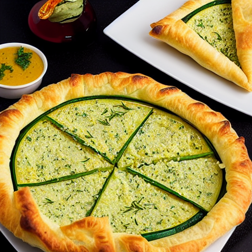 Börek with Zucchini
