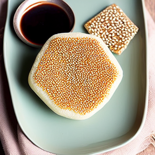 Sesame Rice Cake