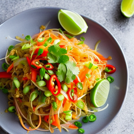 Spicy Papaya Salad