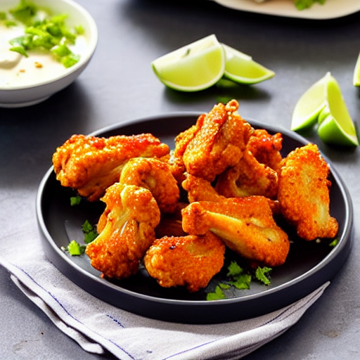 Cauliflower Wings