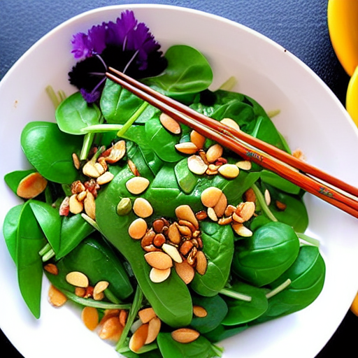 Nộm rau muống