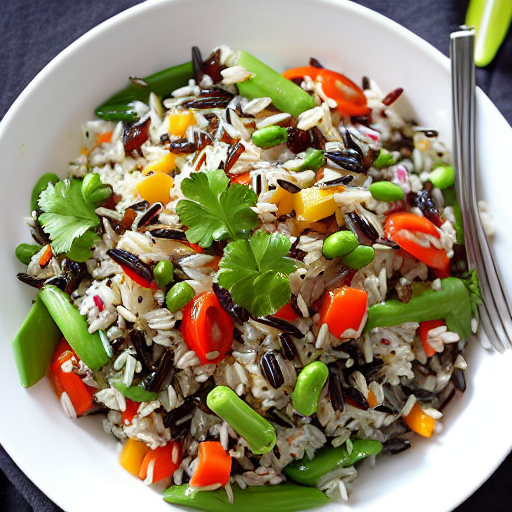 Rocky Mountain Wild Rice Salad