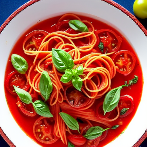 Pâtes à la Tomate Cerise