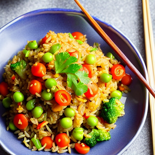 Vegetable Yakimeshi
