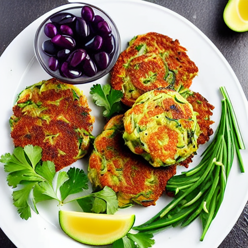 Zucchini Fritters