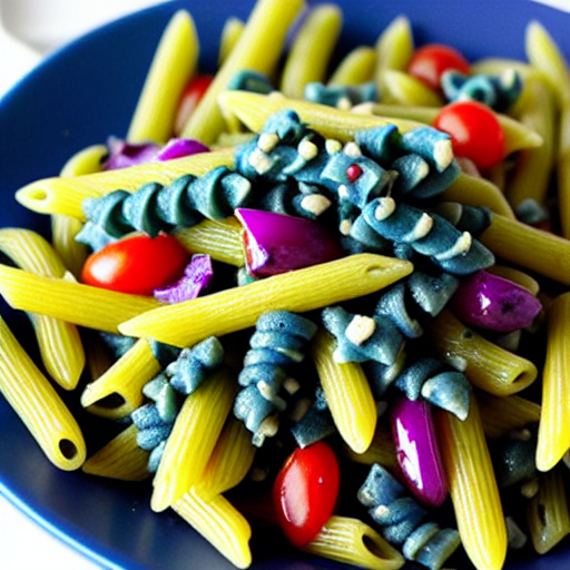 Navajo Blue Corn Pasta