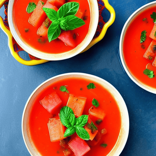 Tajine de Melon d'Eau
