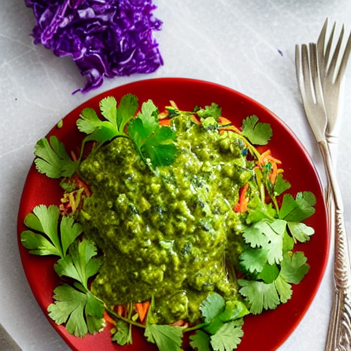 Cilantro Salad