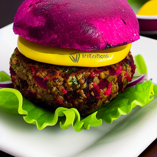 Burguer de Beterraba