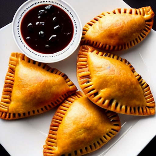 Empanadas de Frijol