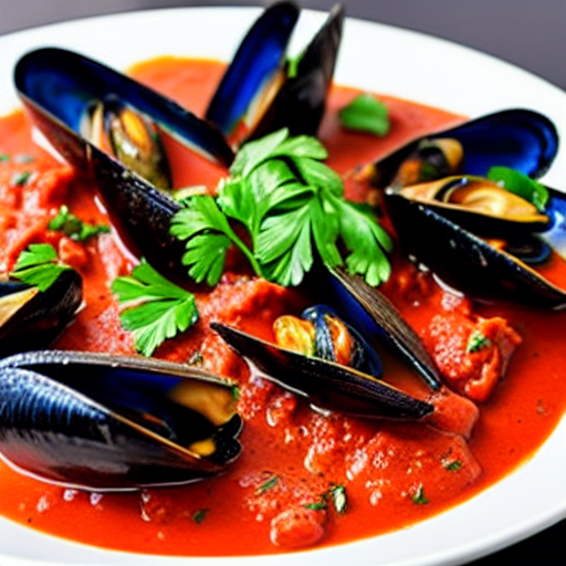 Cozze alla Marinara