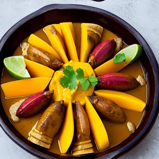 Tajine de Mangues