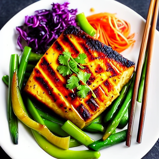 Keto Tofu Steak