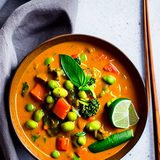 Vegan Coconut Curry