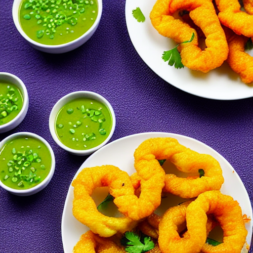 Korean Vegetable Tempura