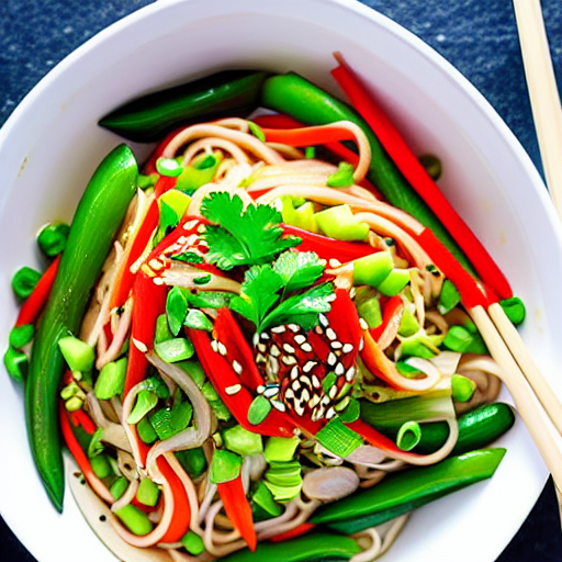 Chilled Noodle Salad