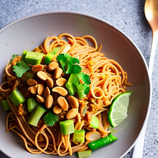 Peanut Noodles