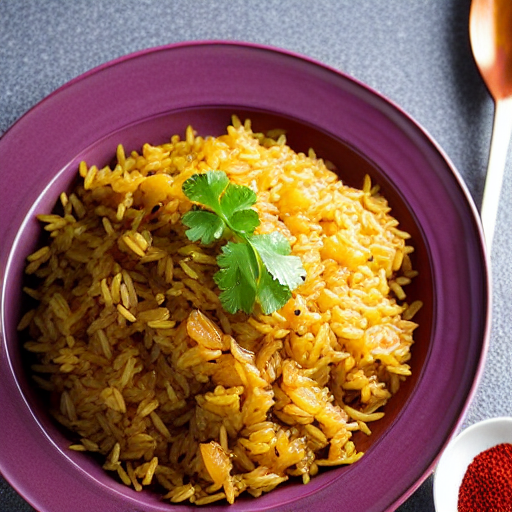 Shaanxi Spiced Rice