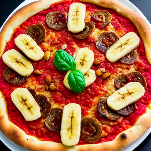Pizza de Banana