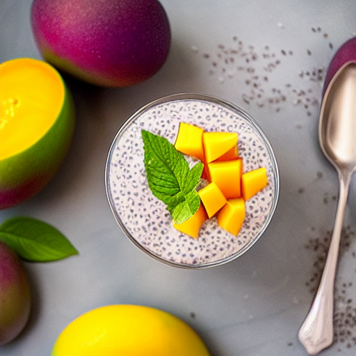 Mango Chia Pudding