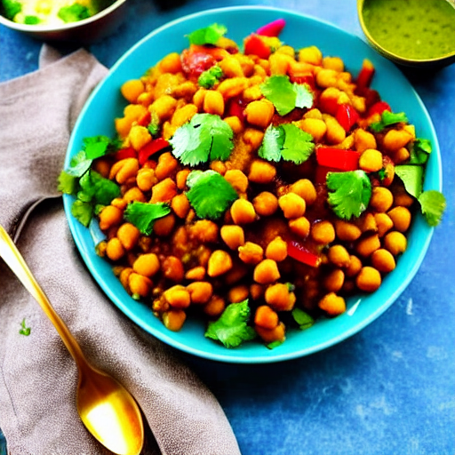 Keto Chana Chaat