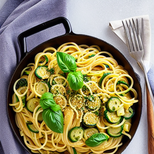 Pasta with Zucchini