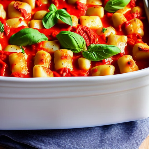 Baked Gnocchi