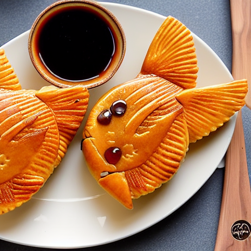Taiyaki Fish Cake