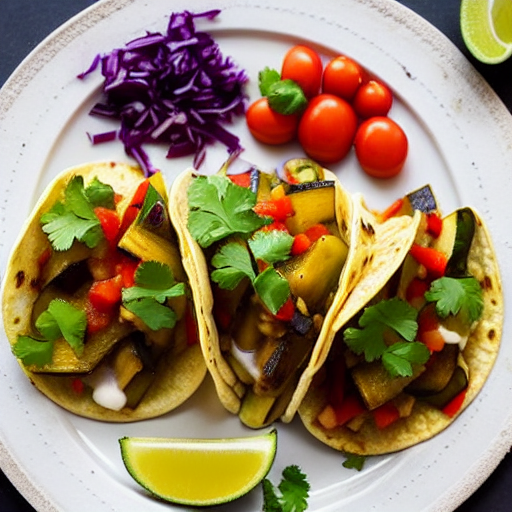Ratatouille Tacos