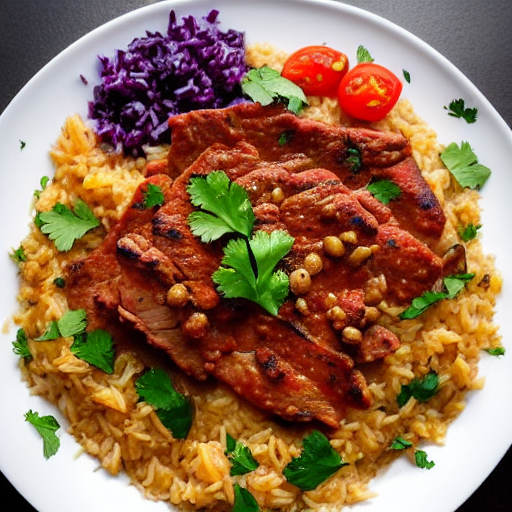 Kuzu İskender Pilavı
