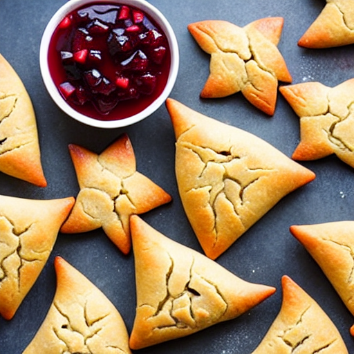 Hamentashen Cookies