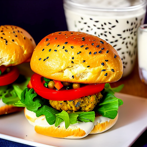 Simit Burger